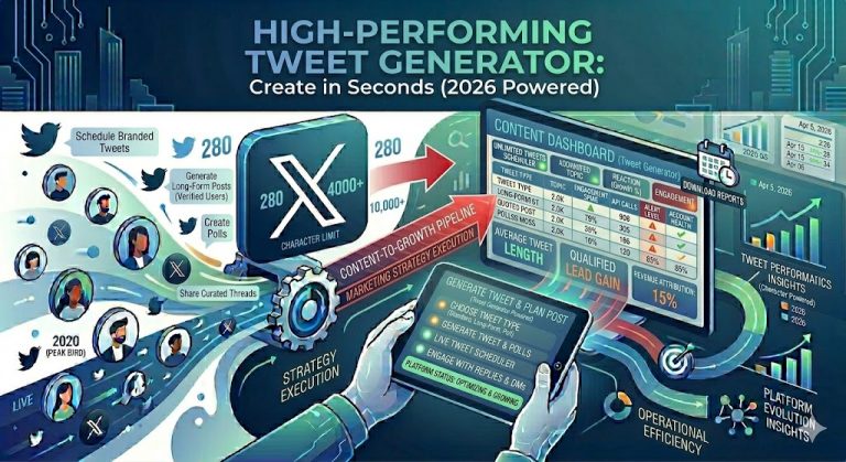 Tweet Content Generator: Create High-Performing Tweets in Seconds