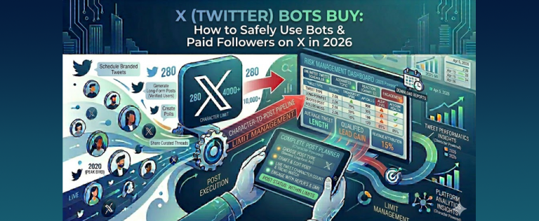 Twitter Bots Buy: How to Safely Use Bots & Paid Followers on X in 2026
