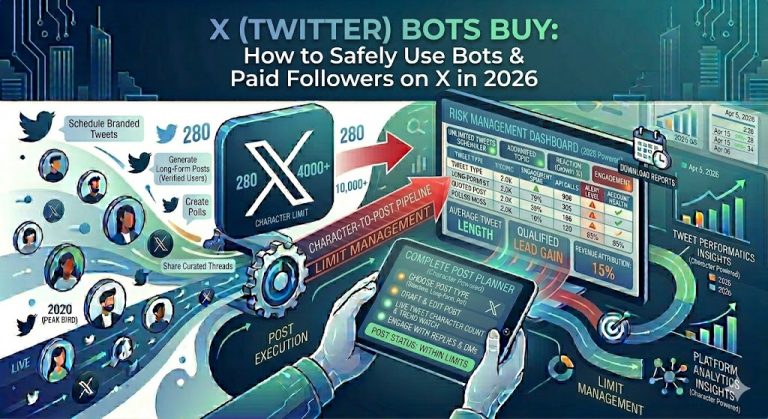 Twitter Bots Buy: How to Safely Use Bots & Paid Followers on X in 2026
