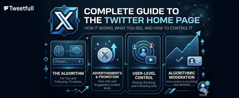 Twitter Home Page: How It Works, What You See, and How to Control It