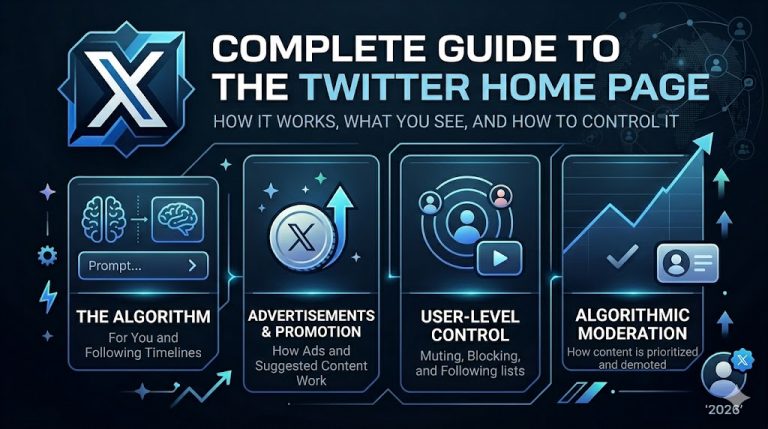 Twitter Home Page: How It Works, What You See, and How to Control It