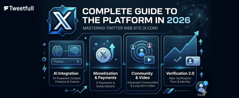 Twitter Web Site (X.com) – Complete Guide to the Platform in 2026