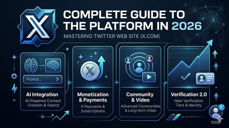 Twitter Web Site (X.com) – Complete Guide to the Platform in 2026