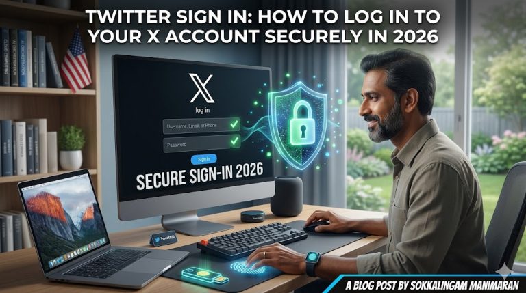 Twitter Sign In – How to Log In to Your X Account Securely in 2026