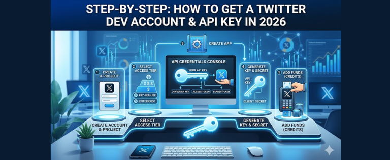 How to Get a Twitter Dev Account and API Key in 2026