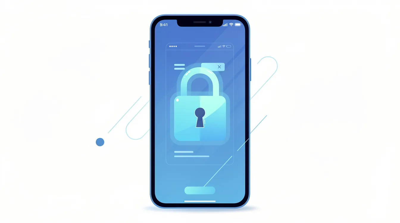 The image features a digital padlock icon prominently displayed on a smartphone screen, symbolizing the importance of account security and protection for users, particularly in managing their Twitter usernames and accounts. This visual representation emphasizes the need for safeguarding personal information and maintaining an active account against potential impersonation claims.