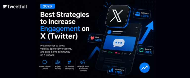 Best Strategies to Increase Engagement on X (Twitter) 2026