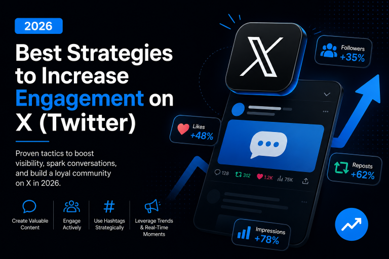 Best Strategies to Increase Engagement on X (Twitter) 2026
