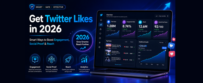 Get Twitter Likes in 2026: Smart Ways to Boost Engagement, Social Proof & Reach