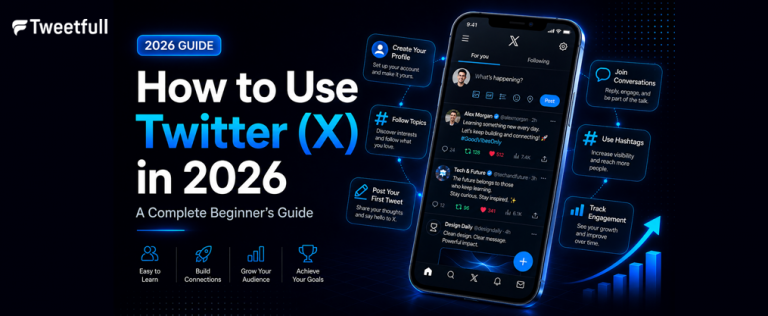How to Use Twitter (X) in 2026: A Complete Beginner’s Guide