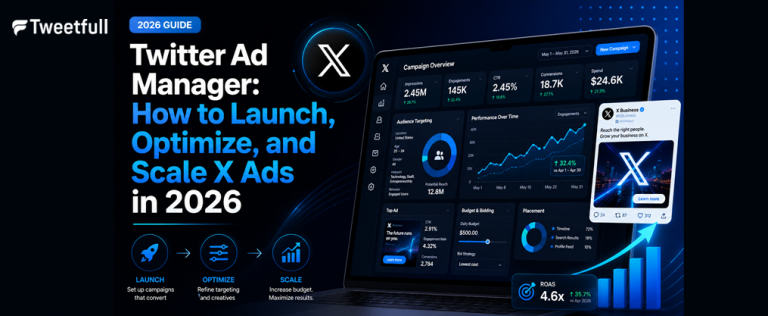 Twitter Ad Manager: How to Launch, Optimize, and Scale X Ads in 2026