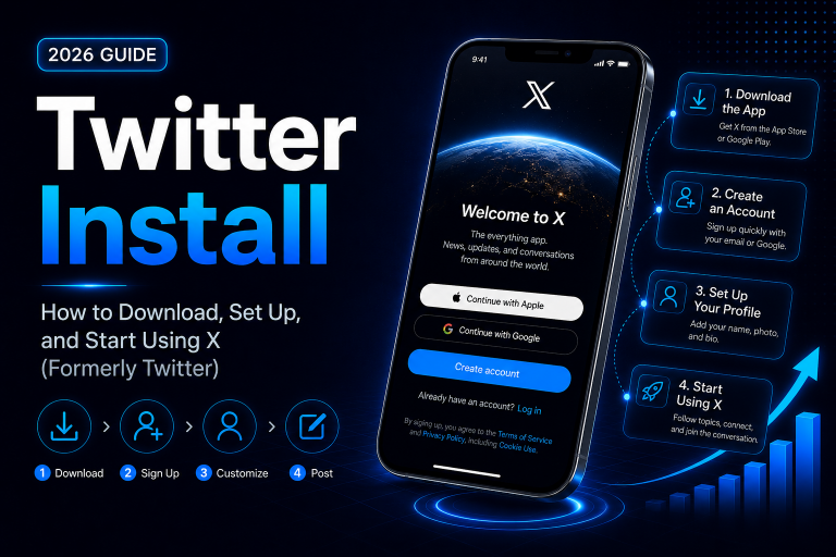 Twitter Install: How to Download, Set Up, and Start Using X (Formerly Twitter)