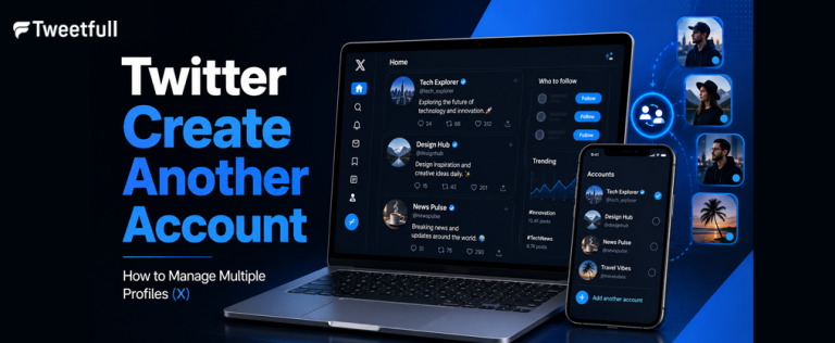 Twitter Create Another Account: How to Manage Multiple Profiles (X)