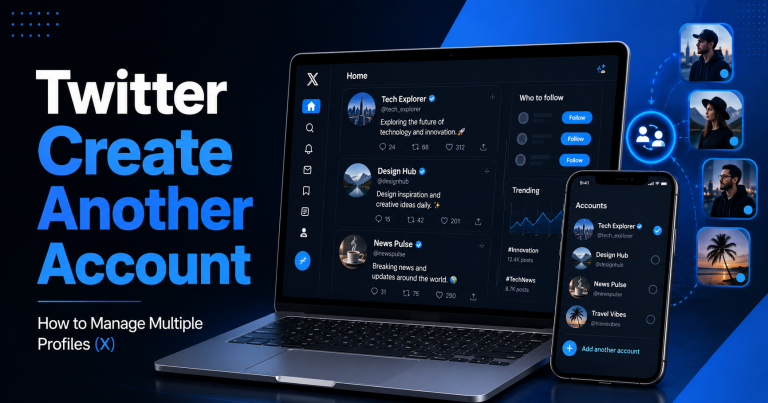 Twitter Create Another Account: How to Manage Multiple Profiles (X)