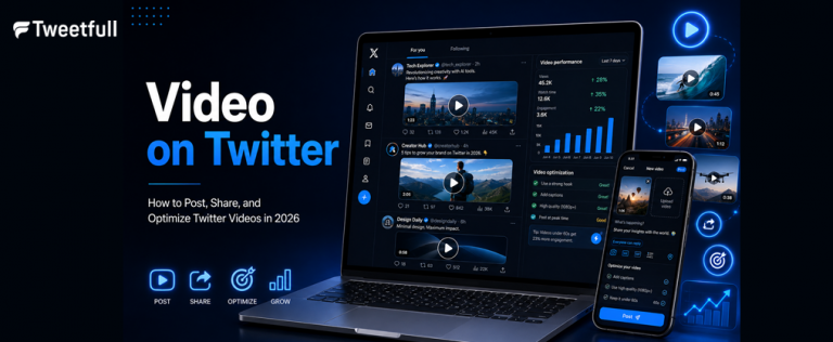 Video on Twitter: How to Post, Share, and Optimize Twitter Videos in 2026