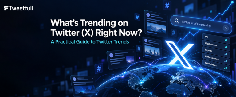 What’s Trending on Twitter (X) Right Now? A Practical Guide to Twitter Trends