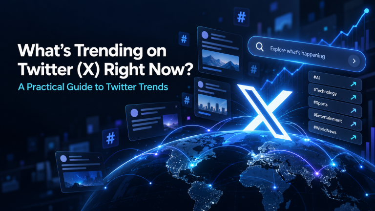 What’s Trending on Twitter (X) Right Now? A Practical Guide to Twitter Trends
