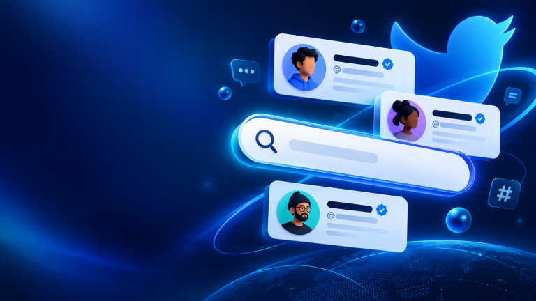 Twitter User Finder: How to Search Twitter by Username, Display Name & More