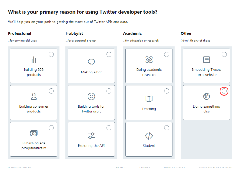 primary reason for creating developer tool